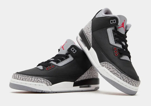 Air-Jordan-3-Black-Cement OKO MAISON