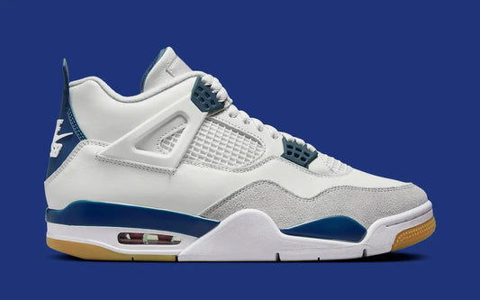 Nike-SB-x-Air-Jordan-4-Navy OKO MAISON