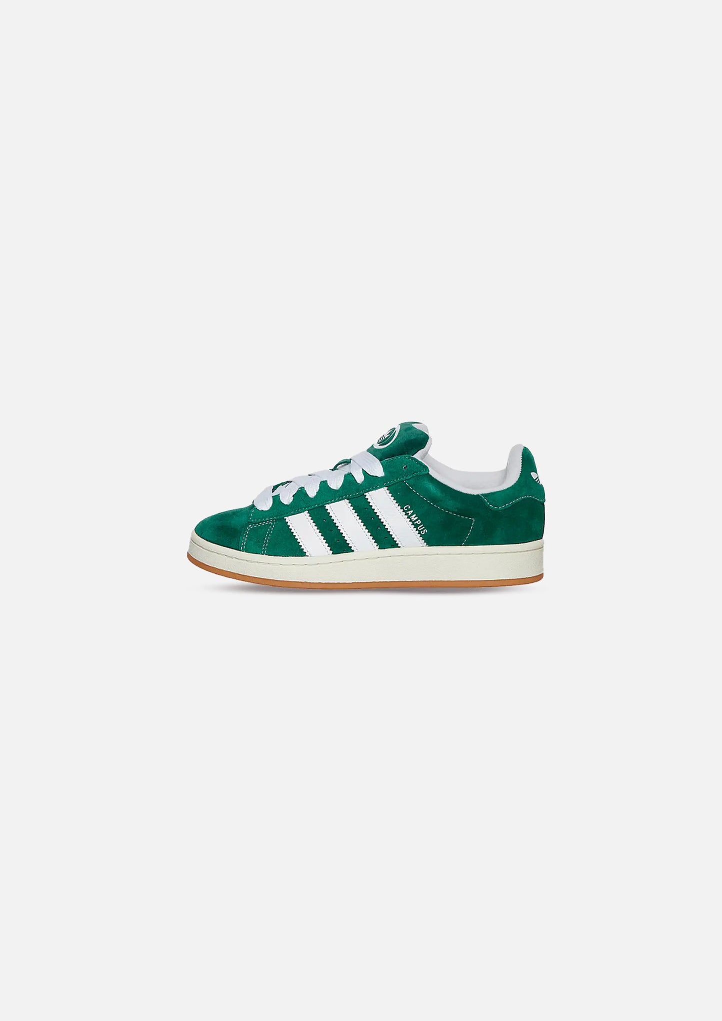 Adidas Campus 00s Dark Green Cloud White Sneakers