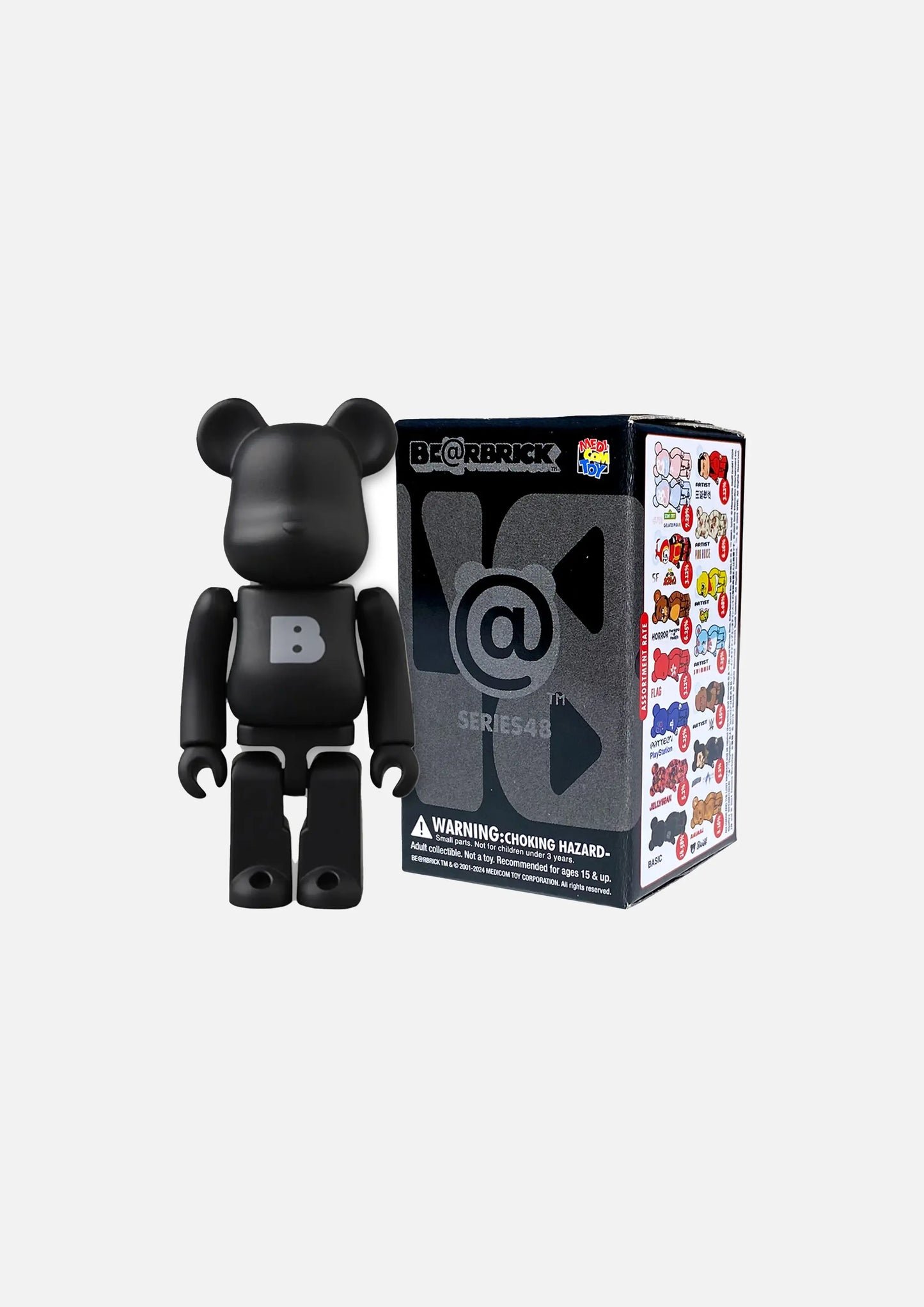 100% Bearbrick Blindbox serie 48 by Medicom Toys OKO MAISON
