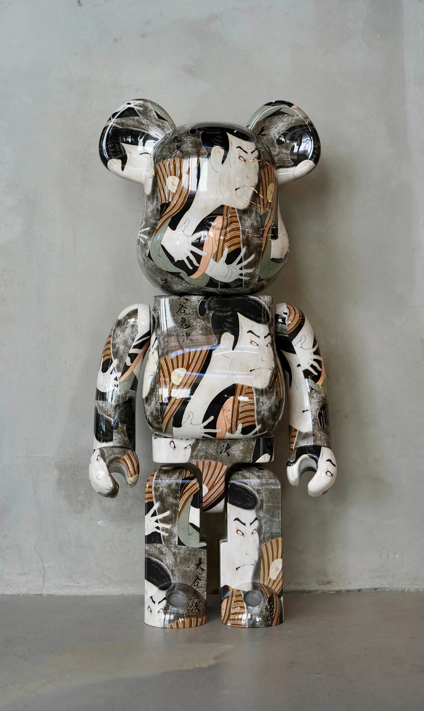 Bearbrick Toshusai Sharaku 1000% OKO MAISON