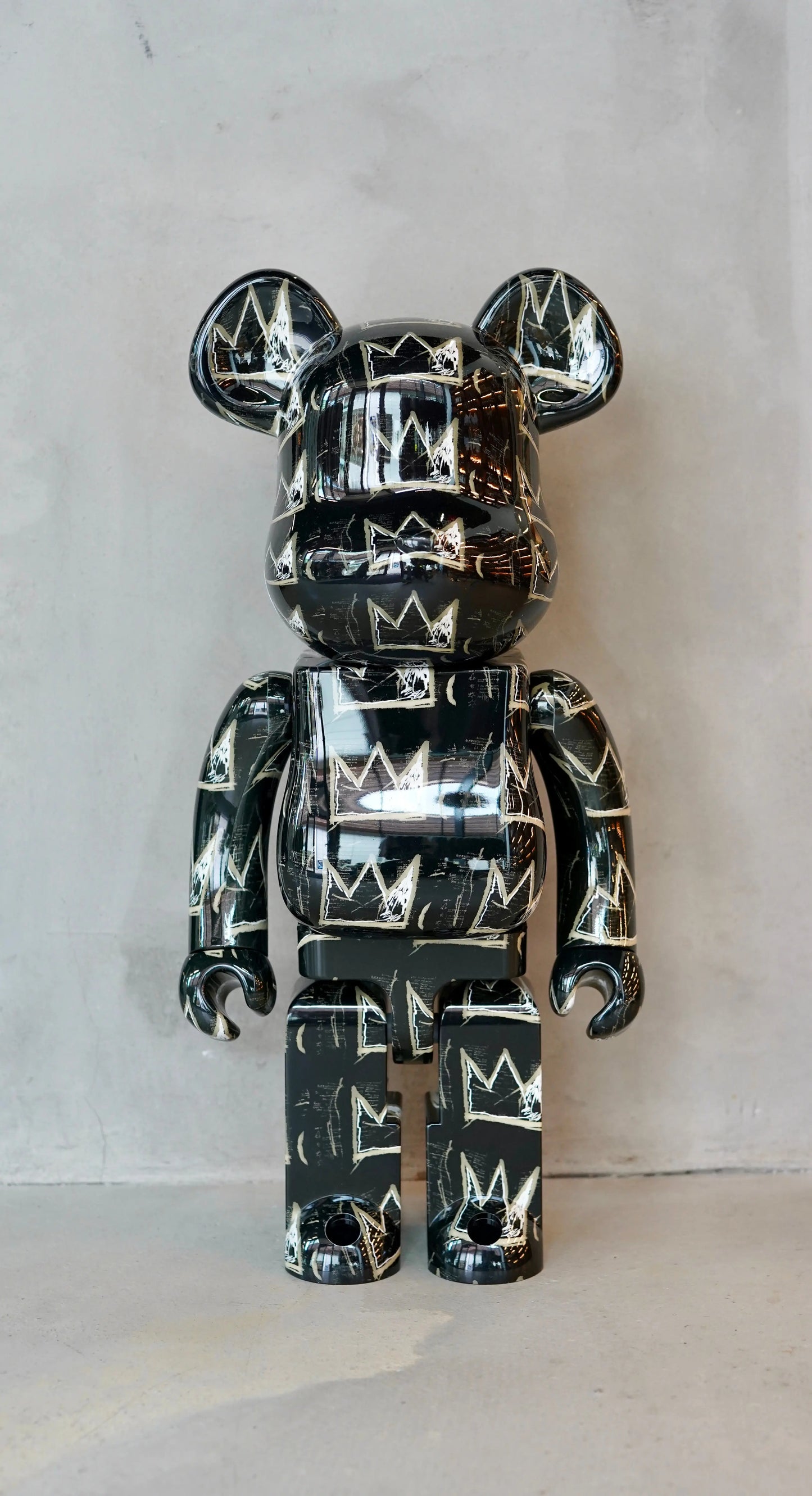 Bearbrick Jean-Michel Basquiat 1000% OKO MAISON