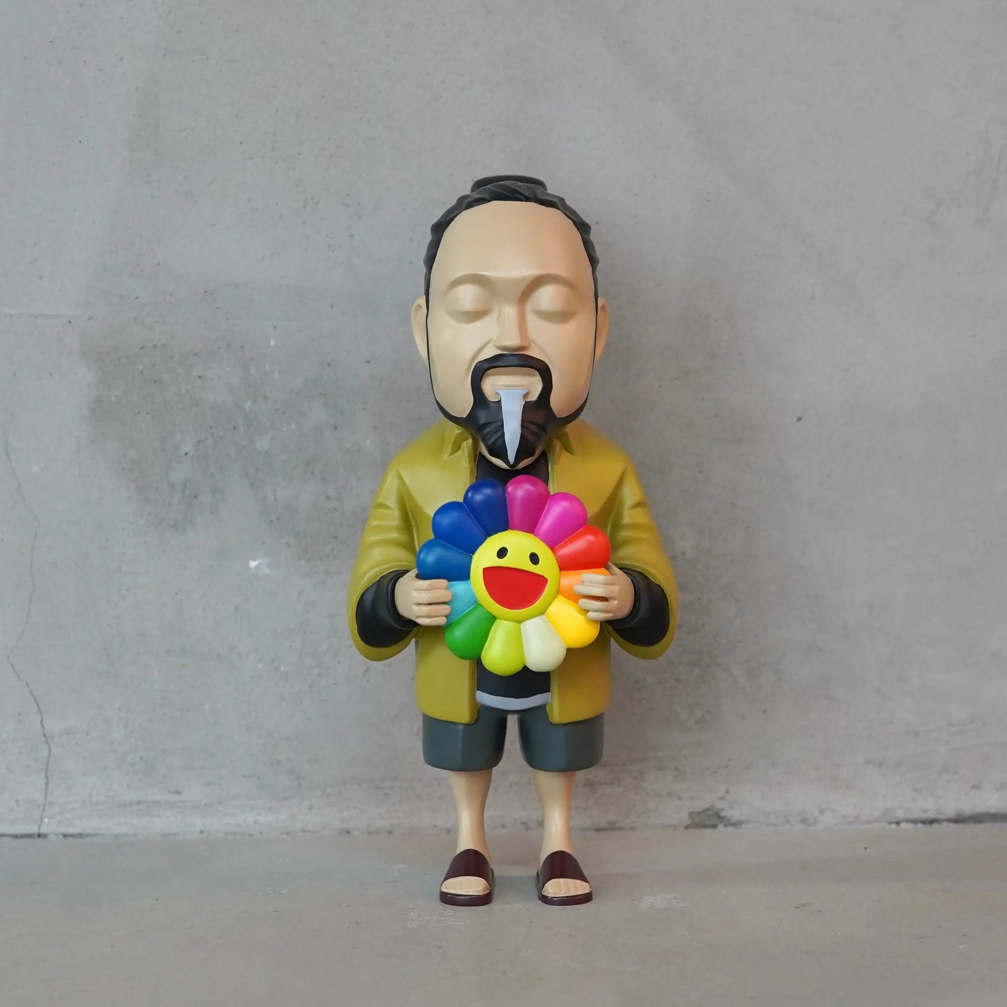 Takashi Murakami Designer Action Figure OKO MAISON