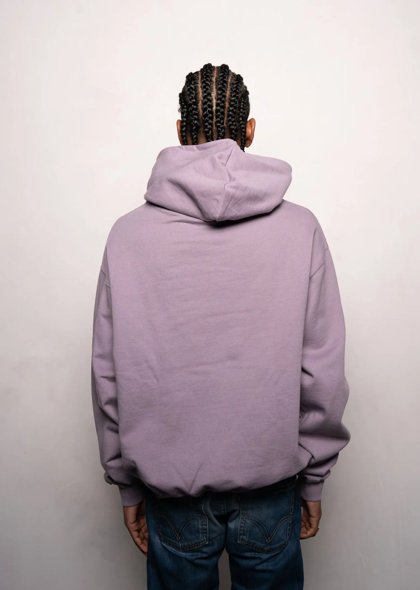 JOKER PURPLE HEAVYWEIGHT HOODIE OKOMaison