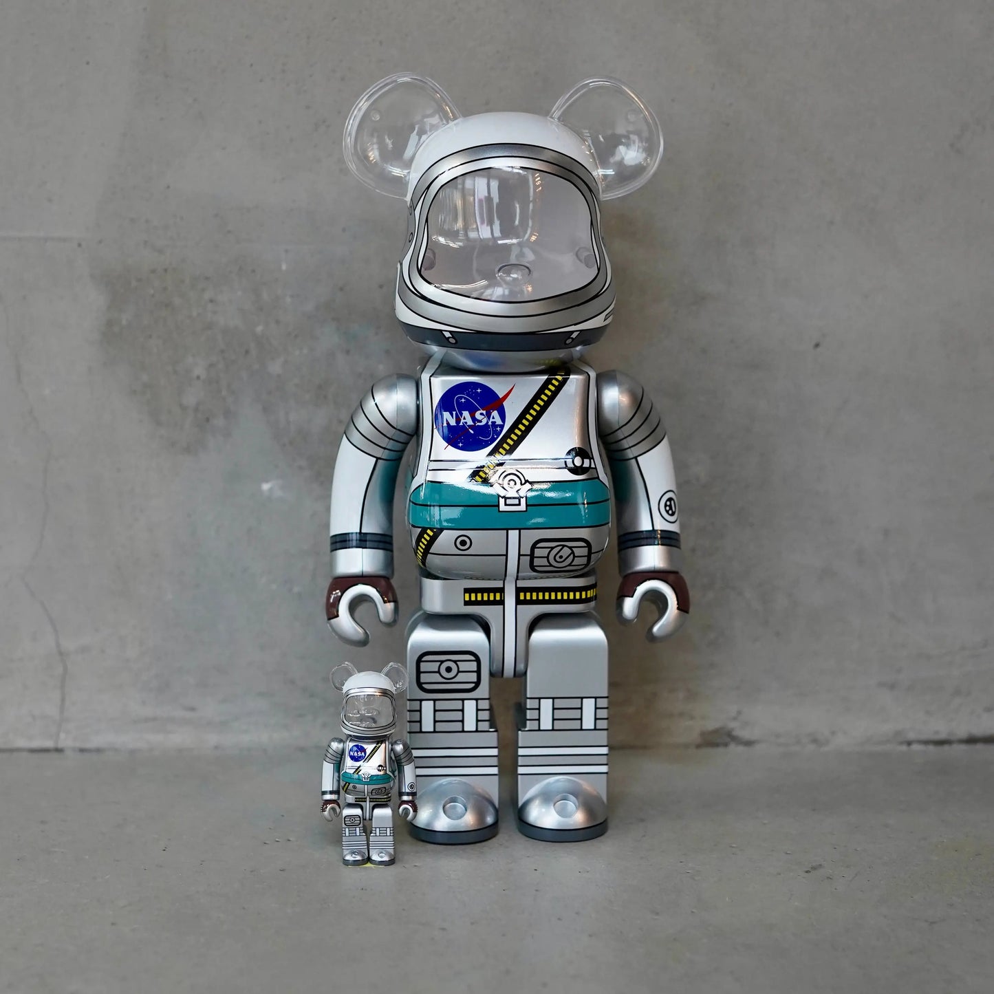 Bearbrick Project Mercury Astronaut OKO MAISON