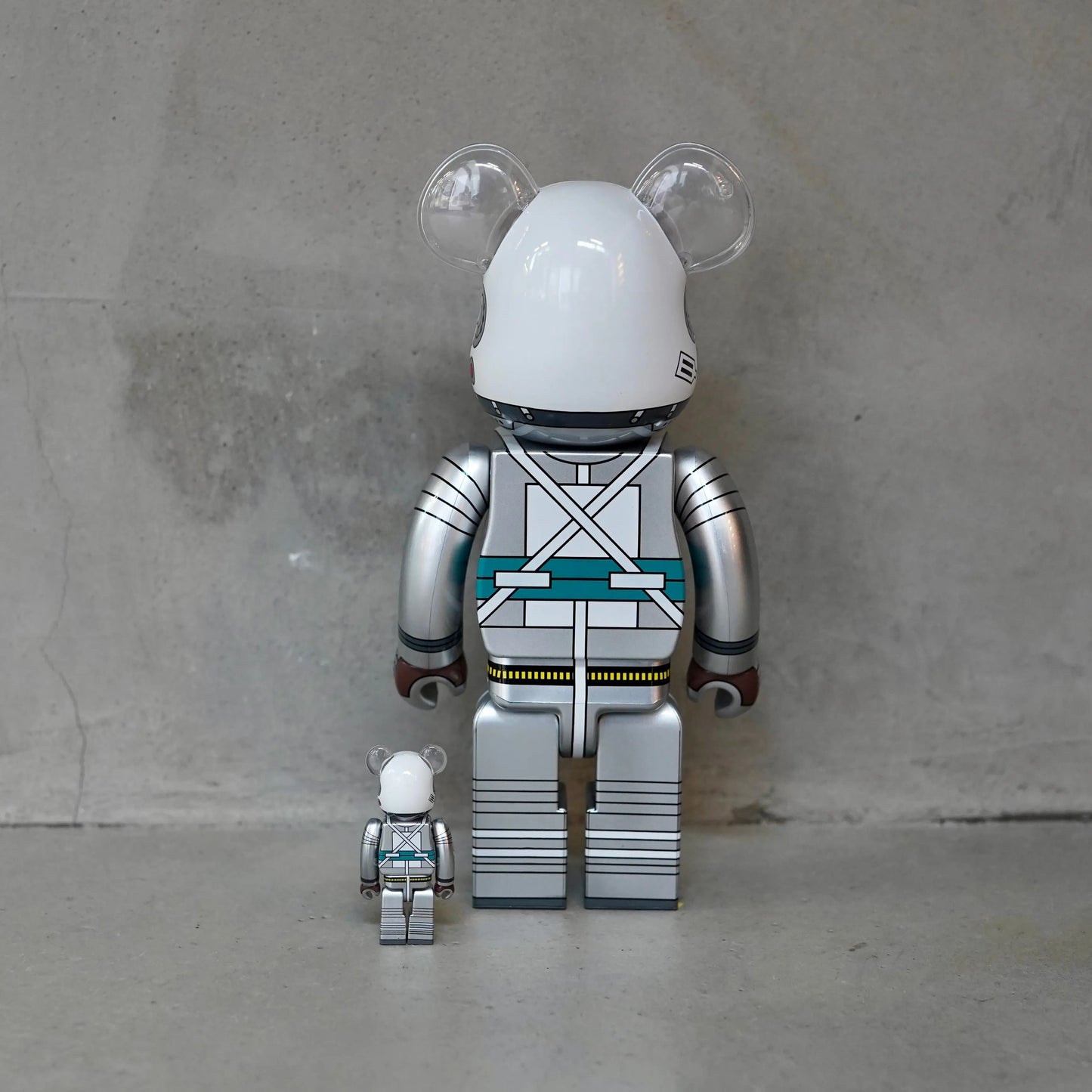 Bearbrick Project Mercury Astronaut OKO MAISON