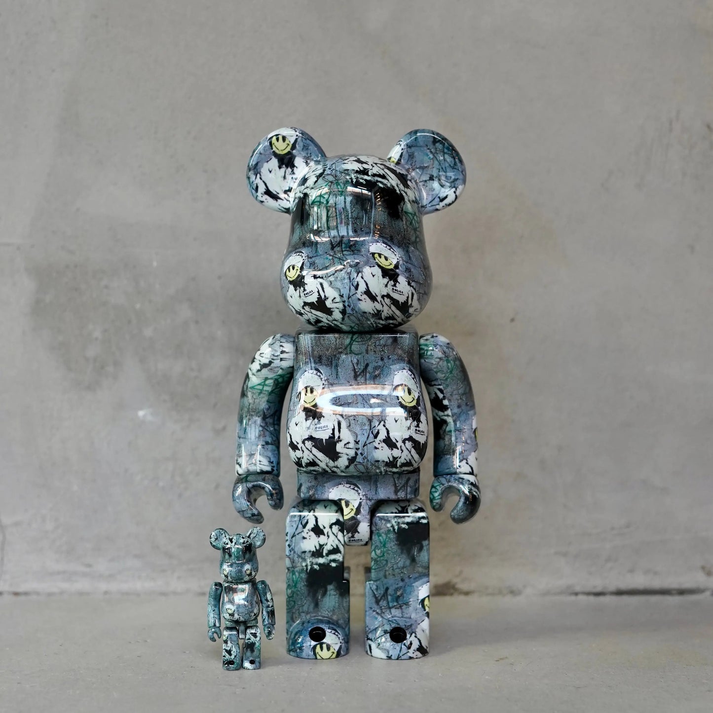 Copy of Bearbrick Flying Balloons Girl 100% & 400% Set OKO MAISON