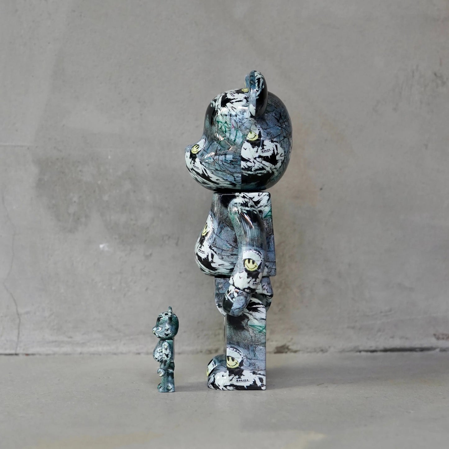 Copy of Bearbrick Flying Balloons Girl 100% & 400% Set OKO MAISON