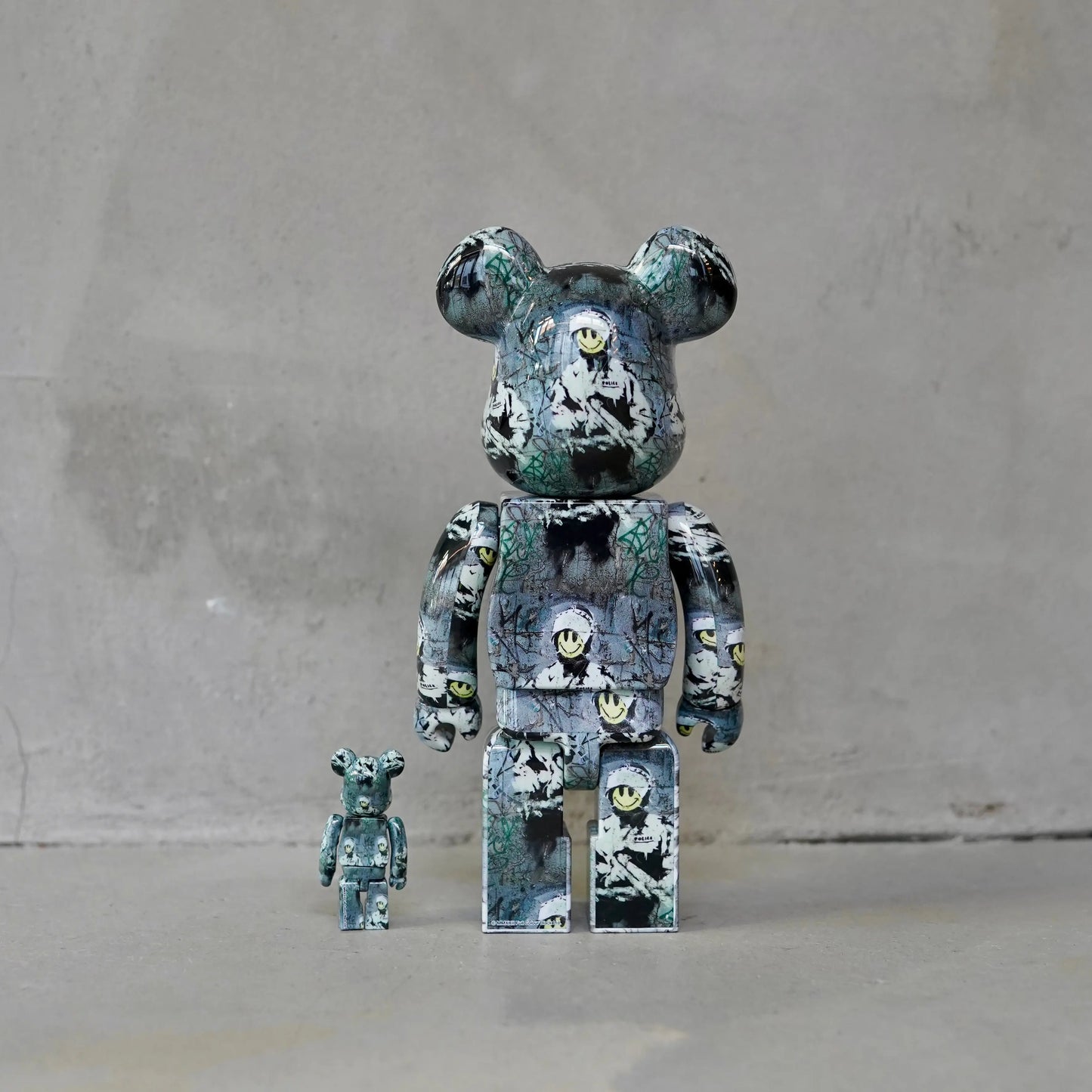 Copy of Bearbrick Flying Balloons Girl 100% & 400% Set OKO MAISON