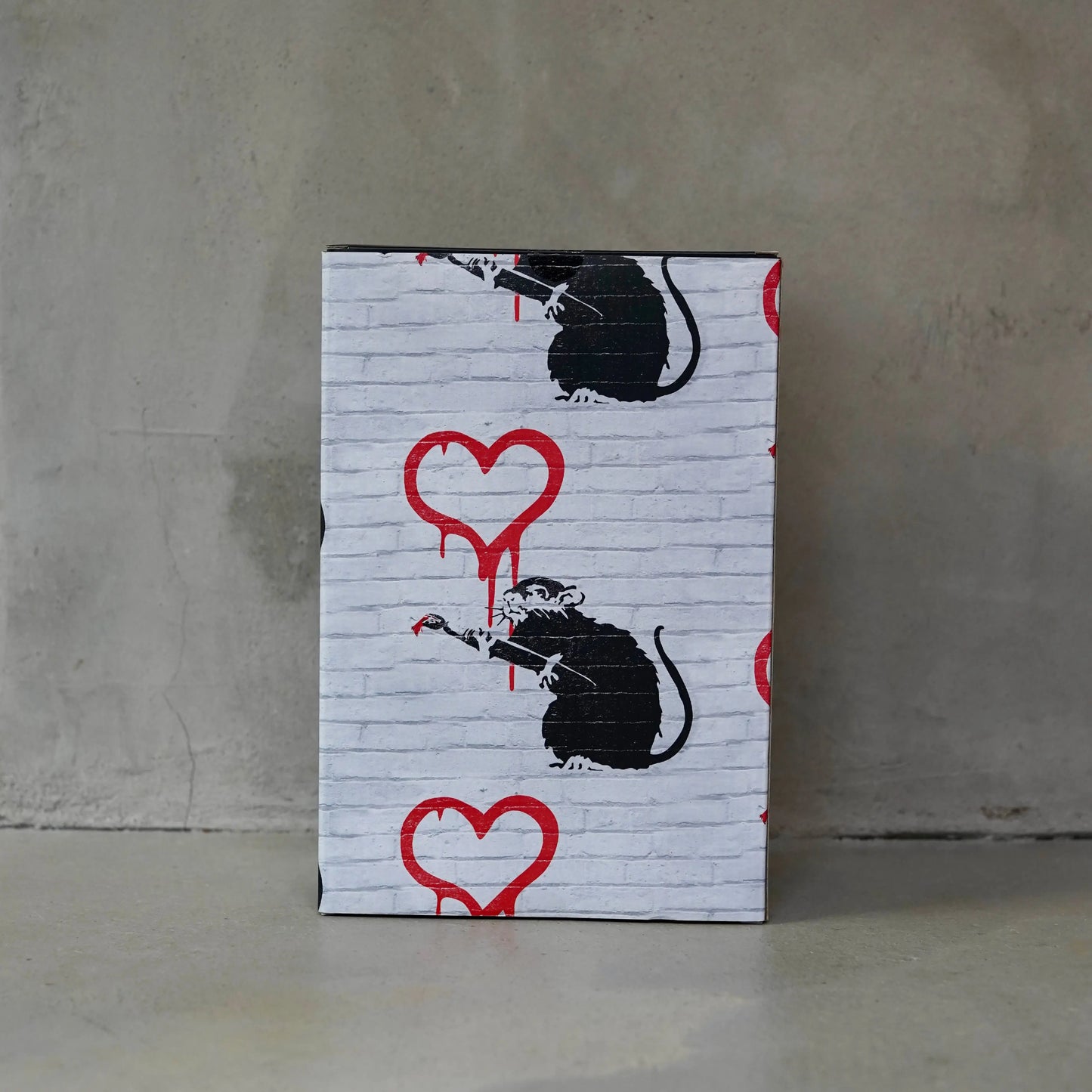 Bearbrick Love Rat 100% & 400% Set OKO MAISON