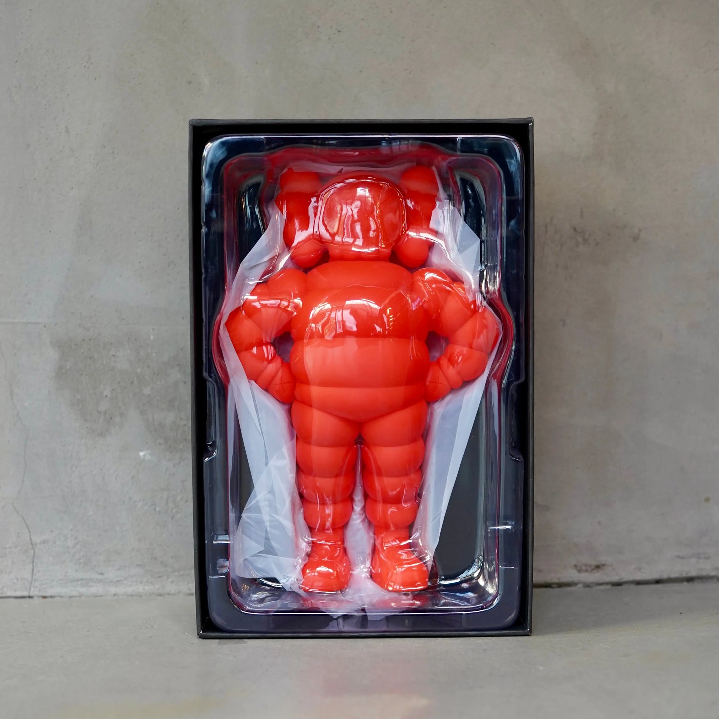 KAWS Chum Vinyl Figure Orange (2022) OKO MAISON