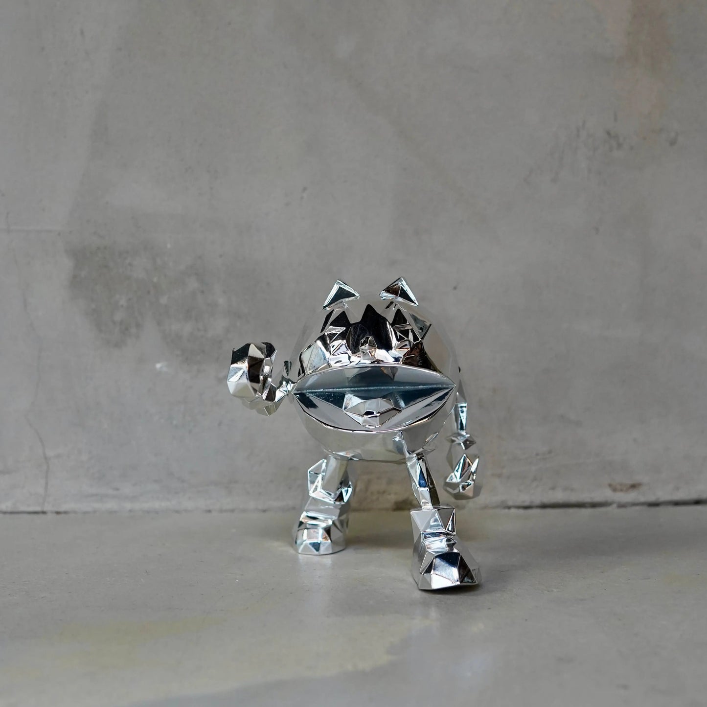 PAC-MAN X ORLINSKI SILVER OKO MAISON
