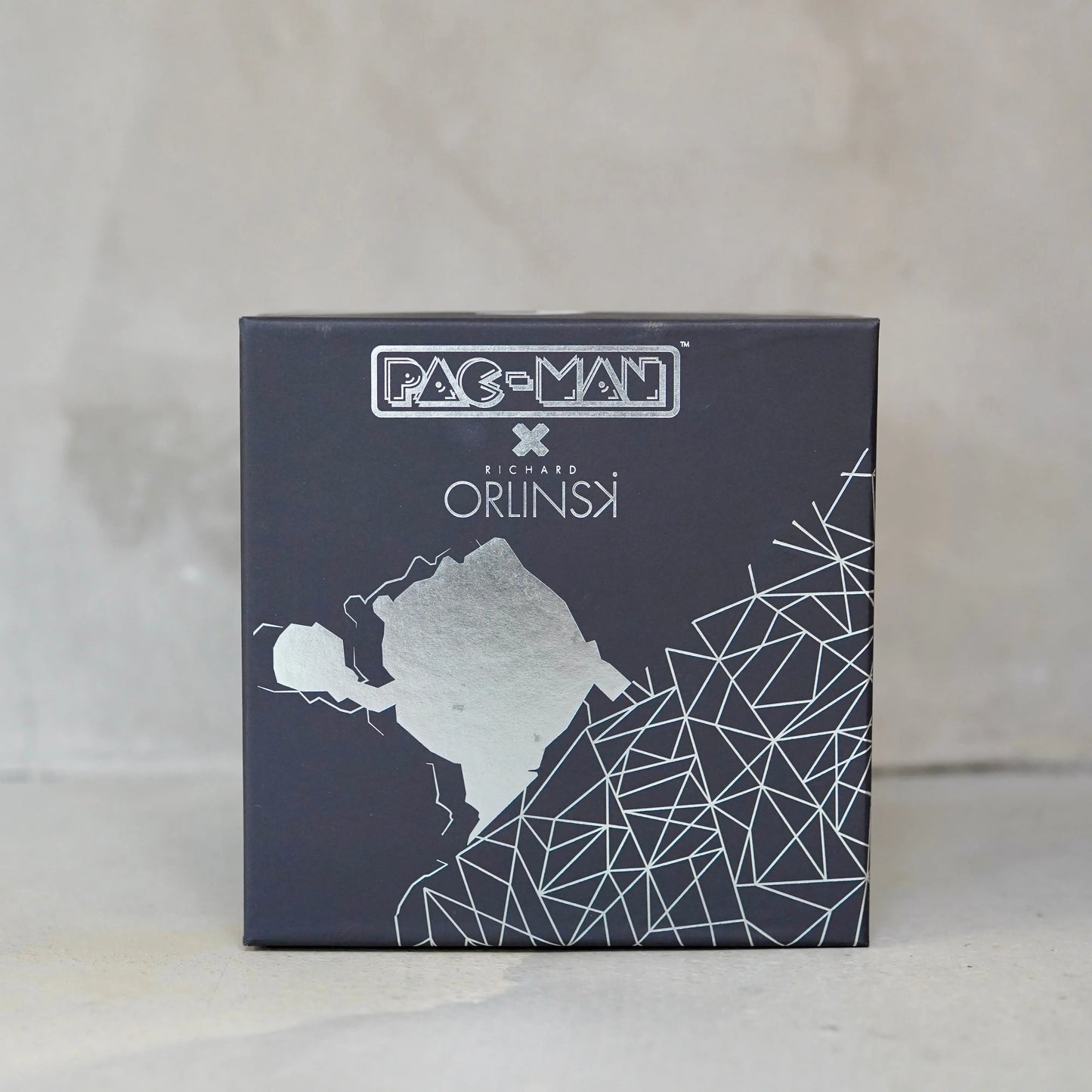 PAC-MAN X ORLINSKI SILVER OKO MAISON