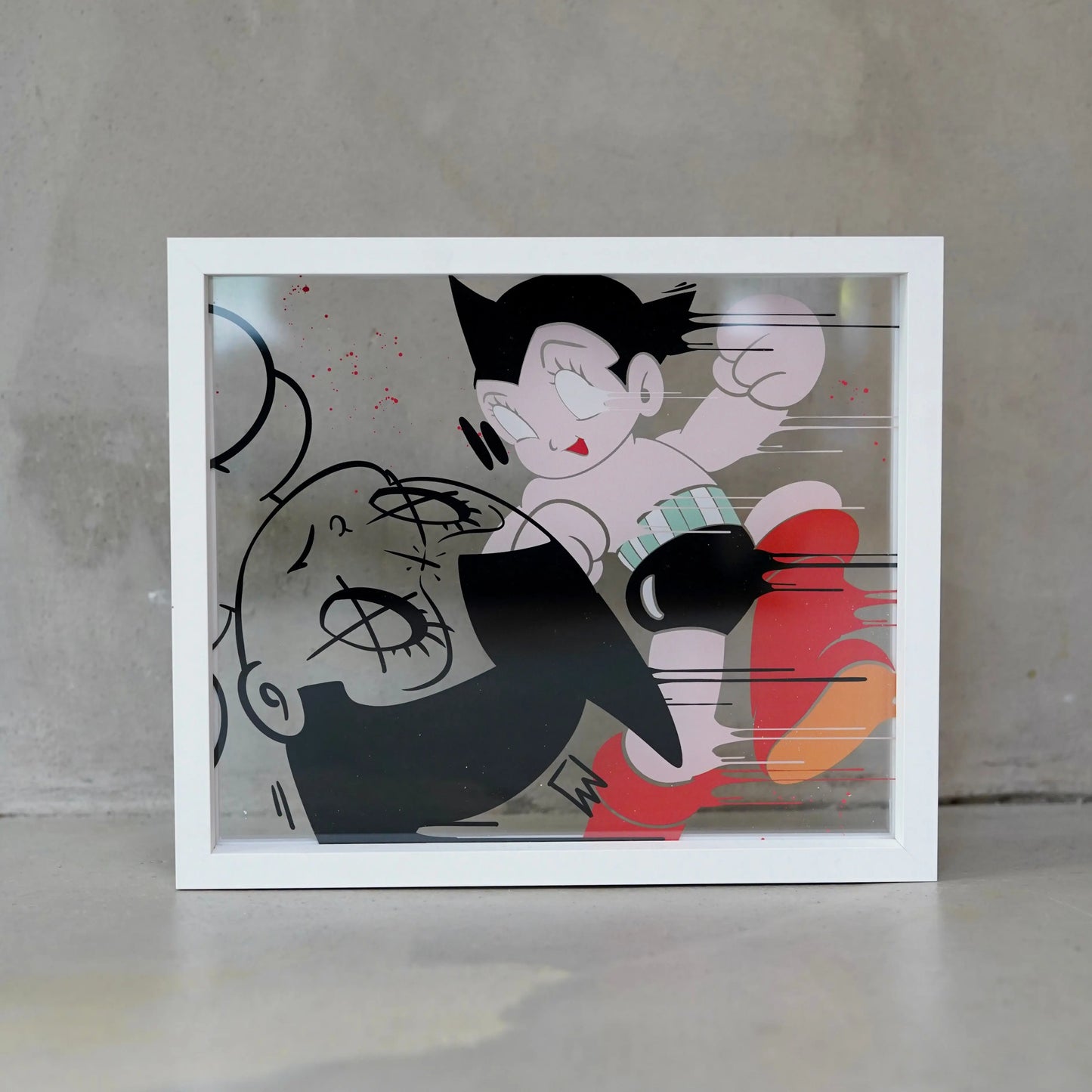 Opake LWI - Astroboy - Glass Art OKO MAISON