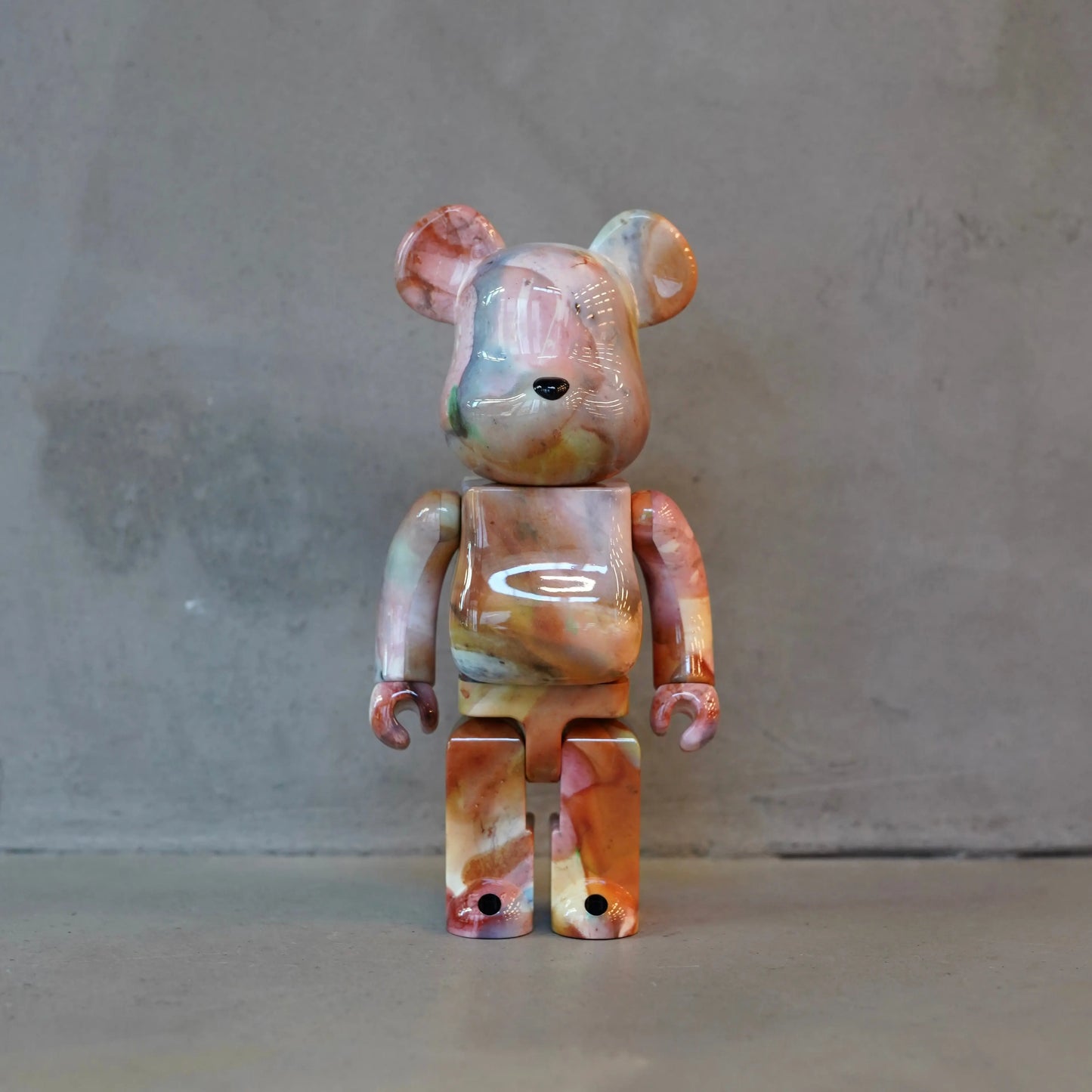 Bearbrick Pushead 400% Multi OKO MAISON