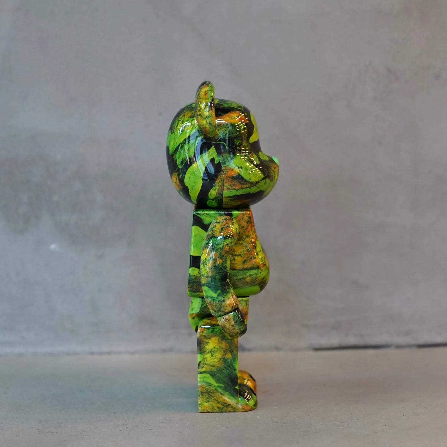 Bearbrick Pushead 400% #6 OKO MAISON