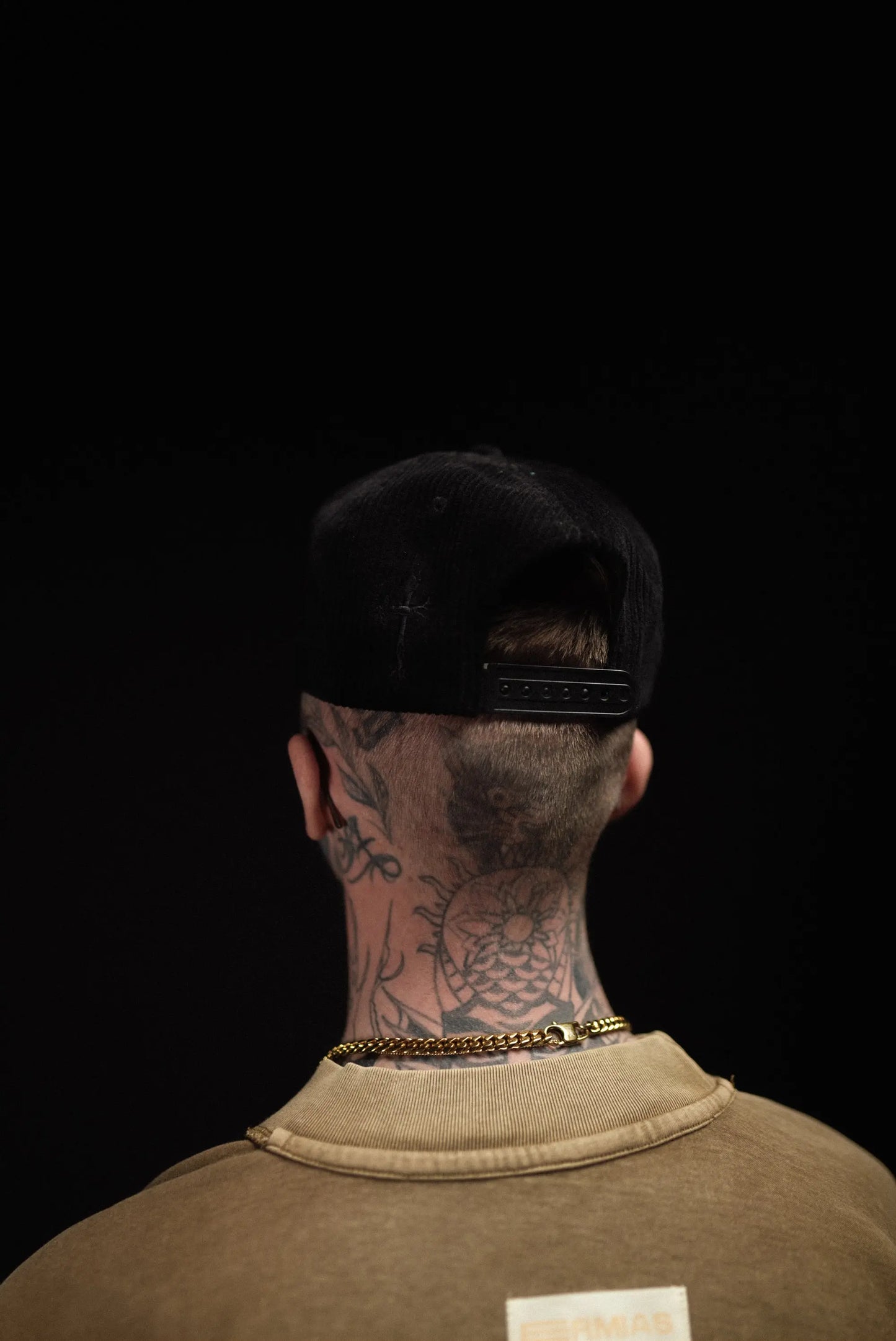 CROWN OF THORNS CORDUROY CAP OKO MAISON