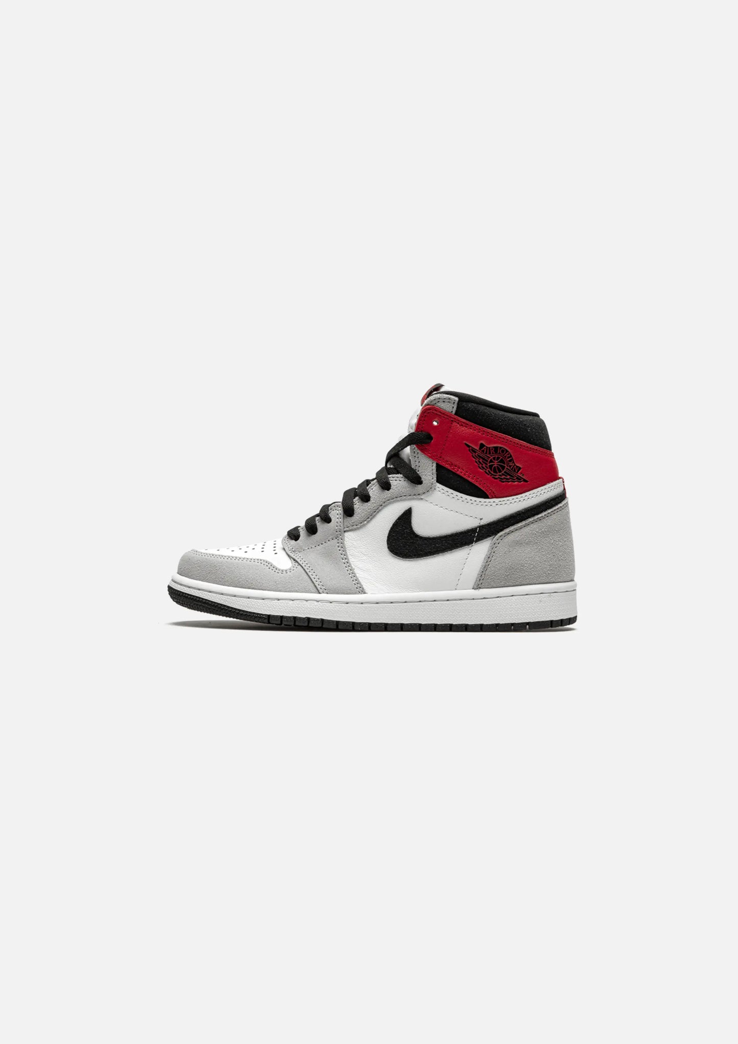 Jordan 1 Retro High Light Smoke Grey Sneakers