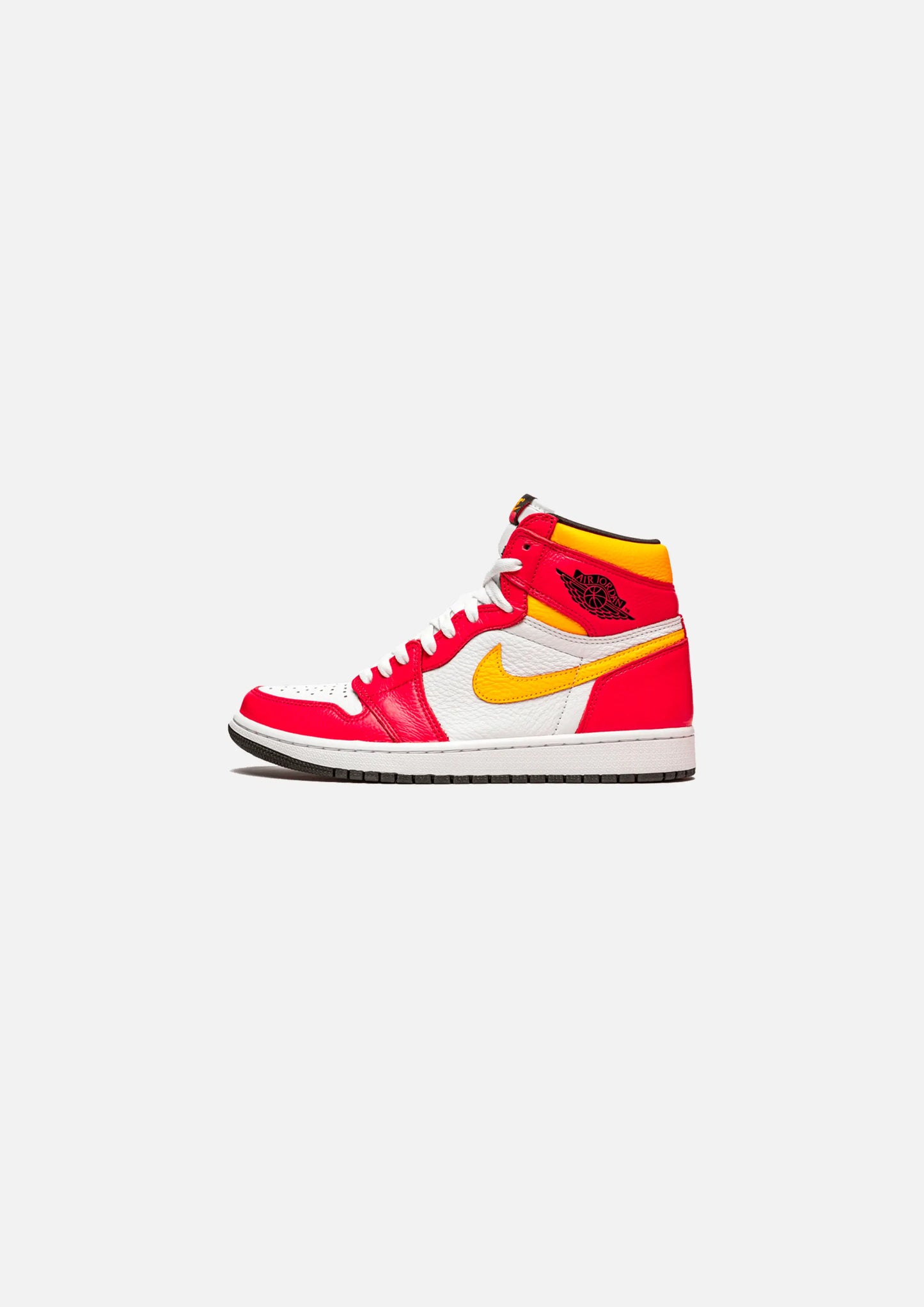 Jordan 1 Retro High OG Light Fusion Red Sneakers