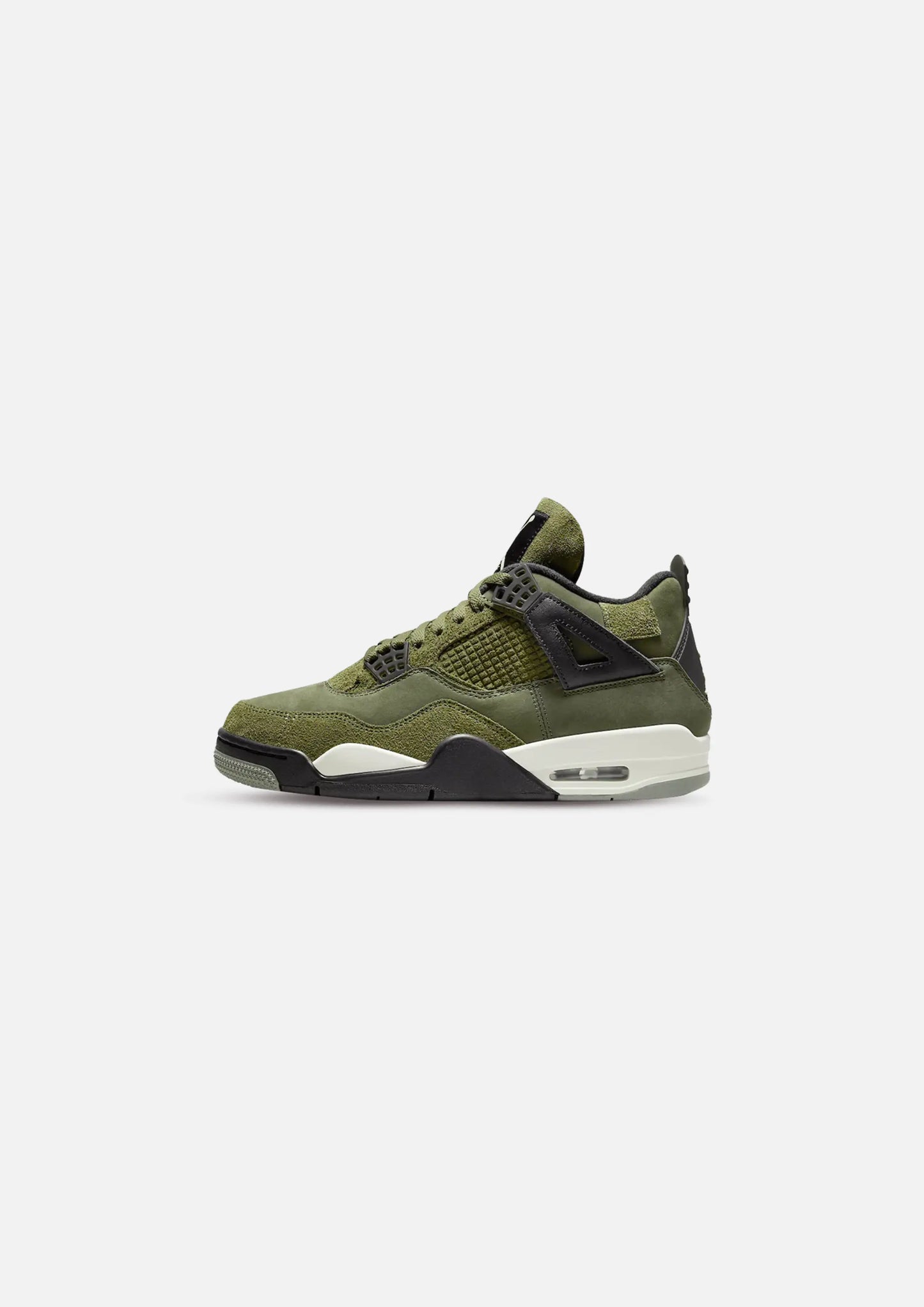 Jordan 4 Retro SE Craft Medium Olive Sneakers