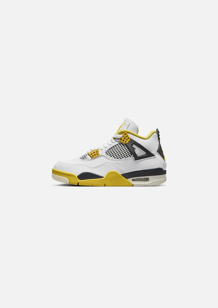 Jordan 4 Retro Vivid Sulfur Sneakers