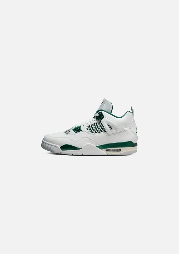 Jordan 4 Retro Oxidized Green Sneakers