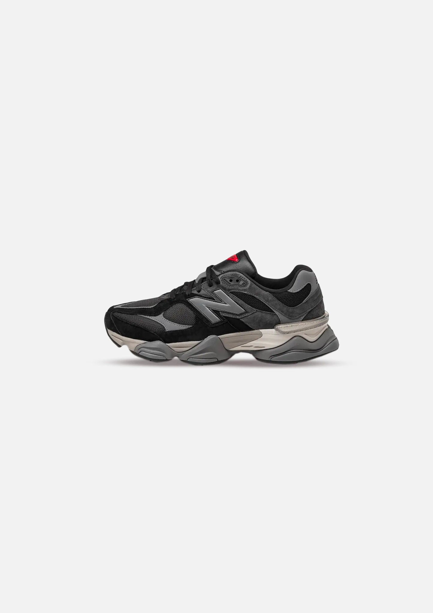 New Balance 9060 Black Castlerock Grey Sneakers