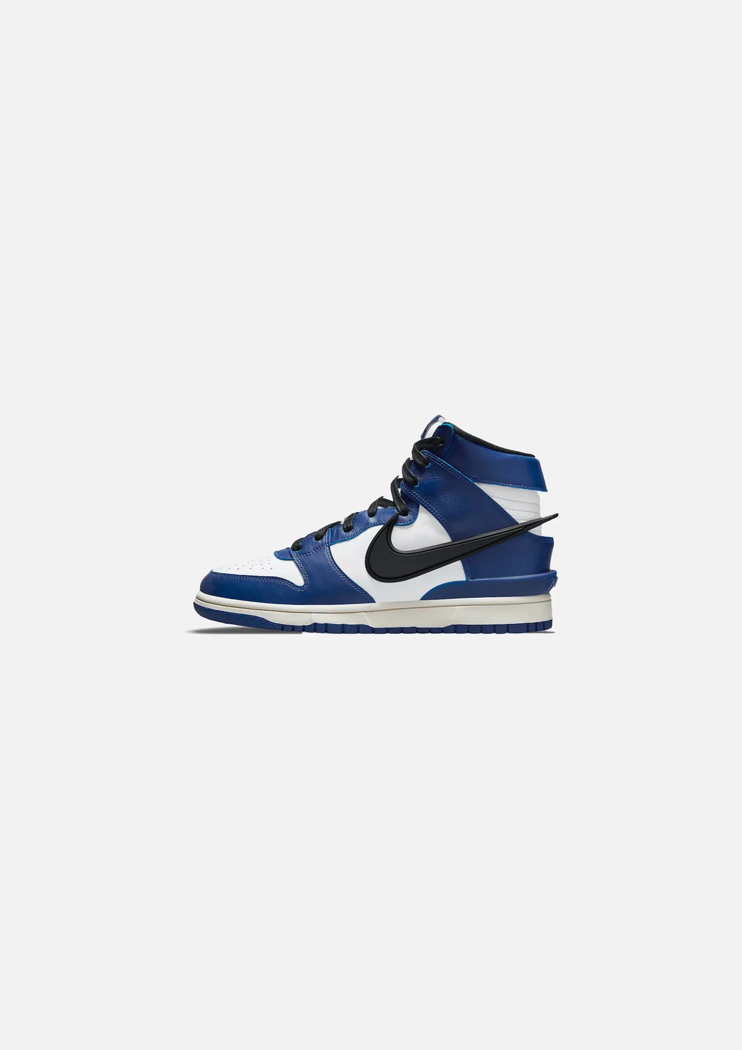 Nike Dunk High AMBUSH Deep Royal Sneakers