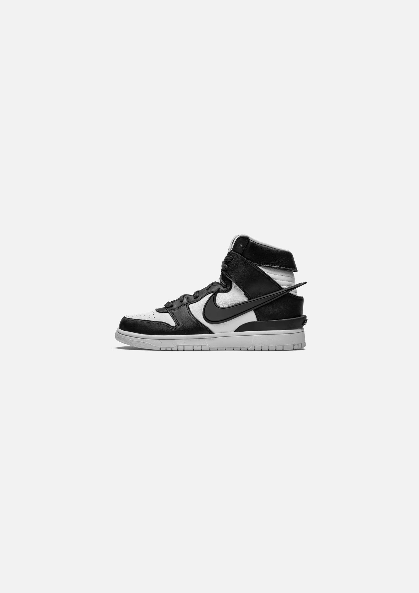 Nike Dunk High AMBUSH Black White Sneakers