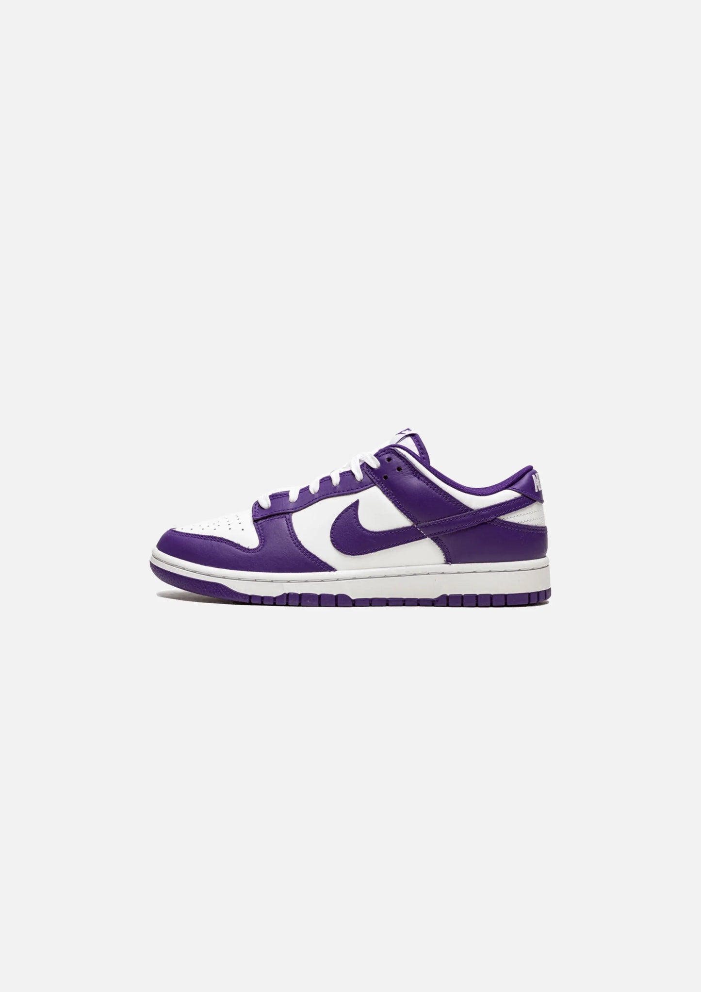 Nike Dunk Low Championship Court Purple Sneakers