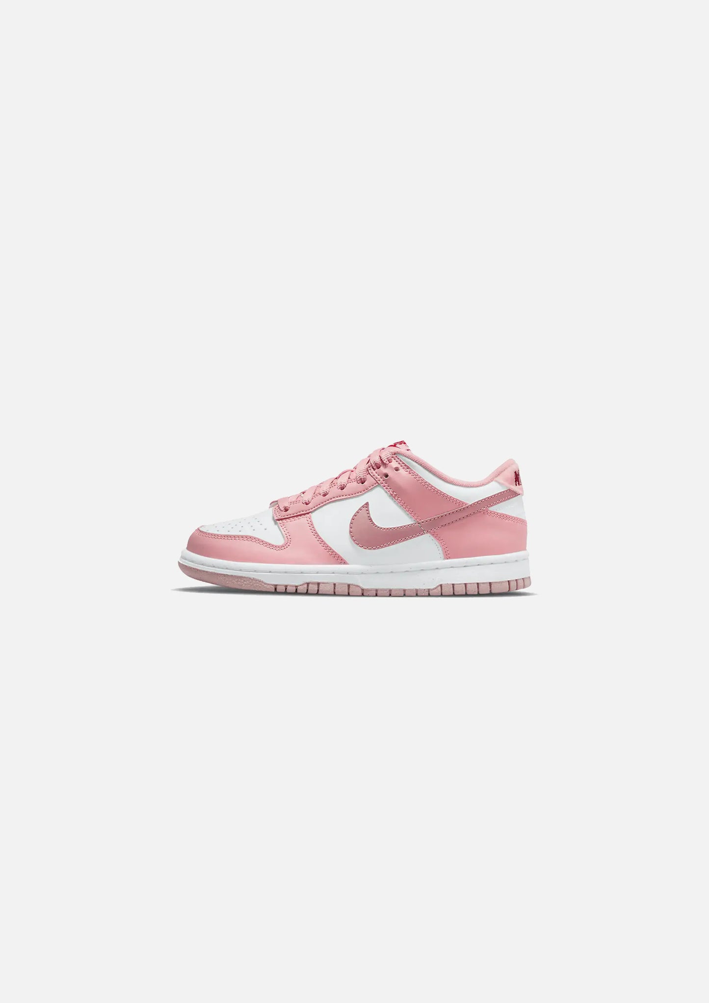 Nike Dunk Low Pink Velvet Sneakers