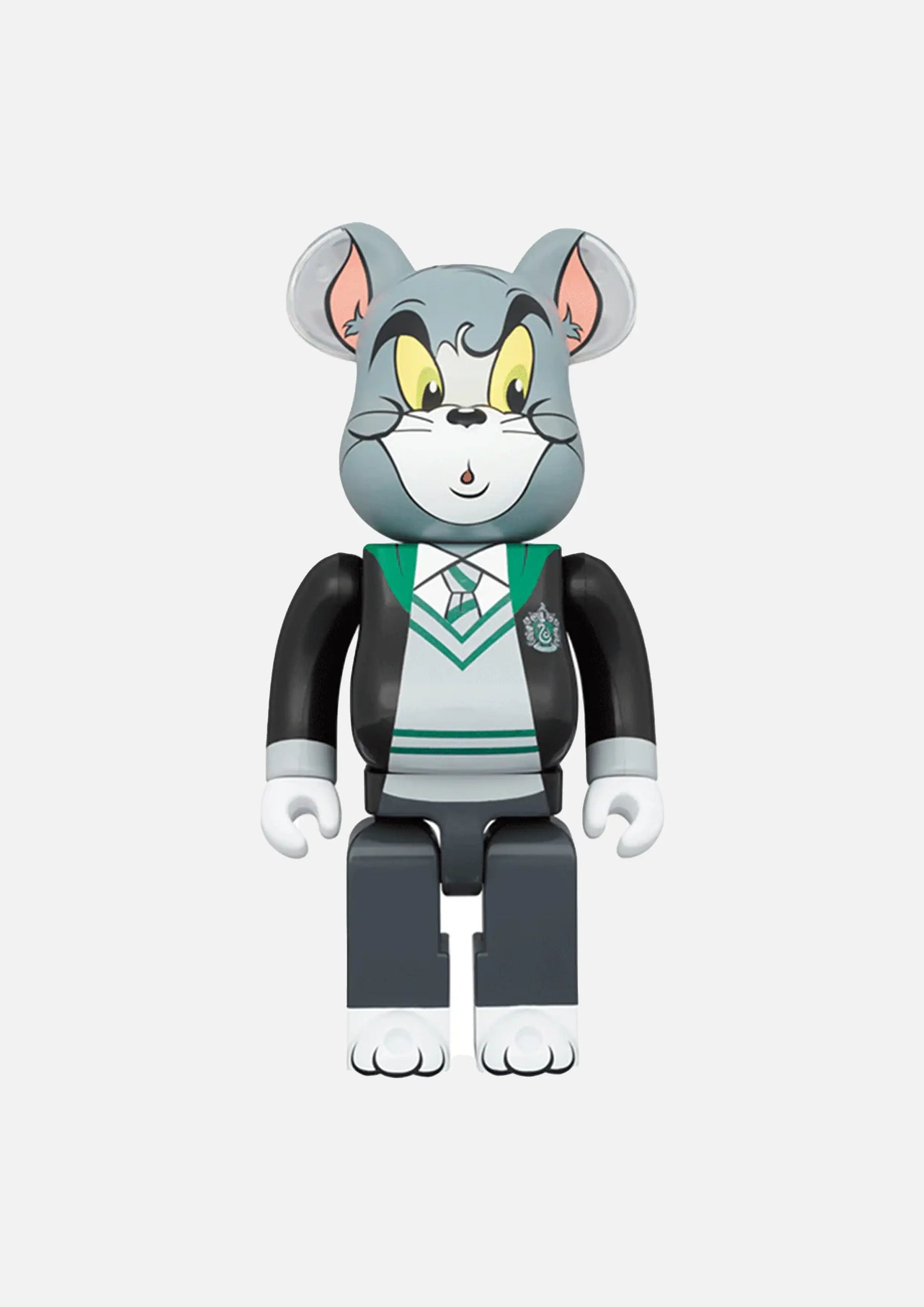 400% & 100% Bearbrick-set - Tom & Jerry (Hogwarts House Robes)