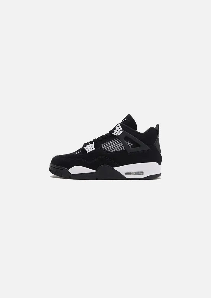 Jordan 4 Retro White Thunder Sneakers