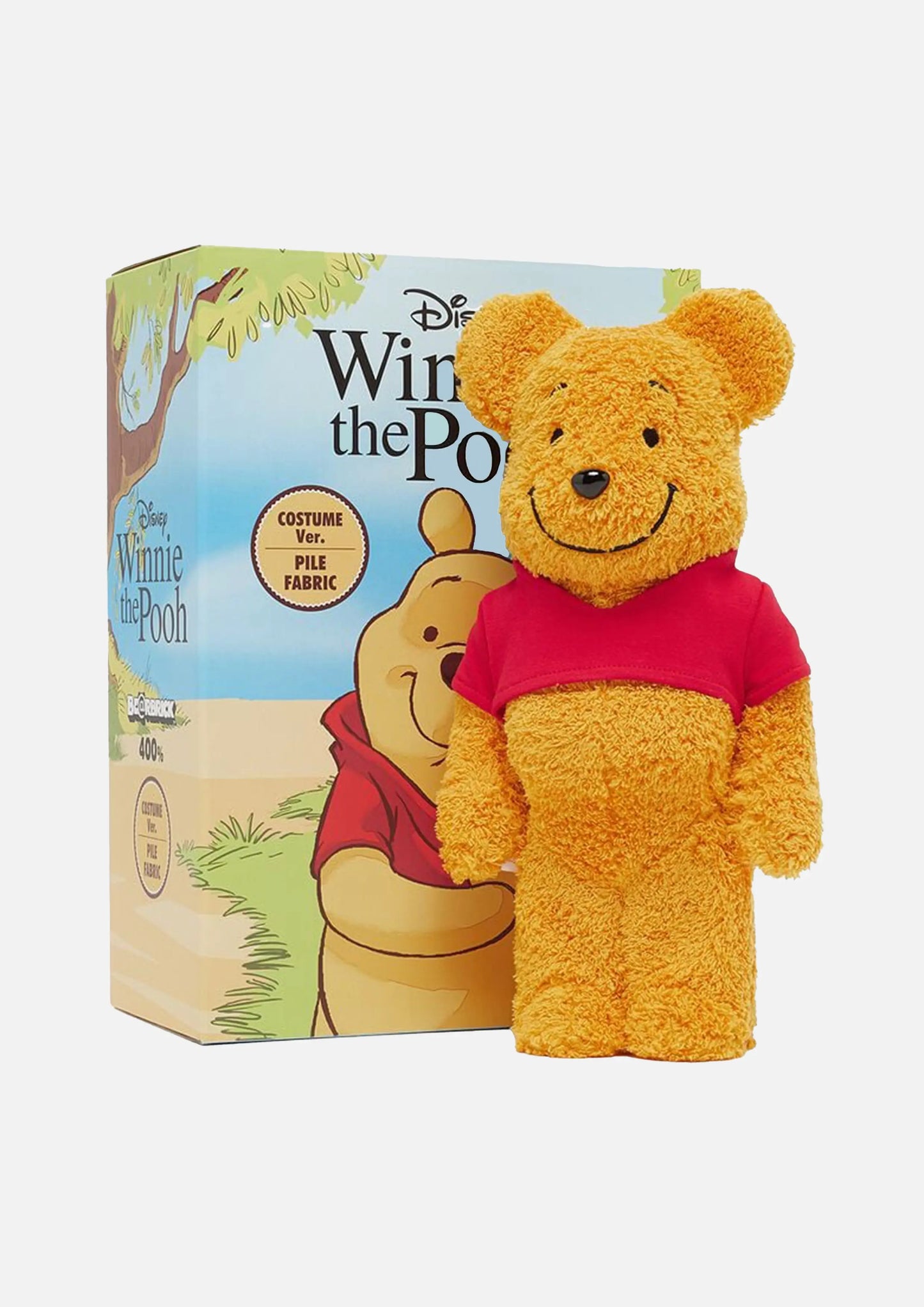 400% Bearbrick - Winnie de Poeh