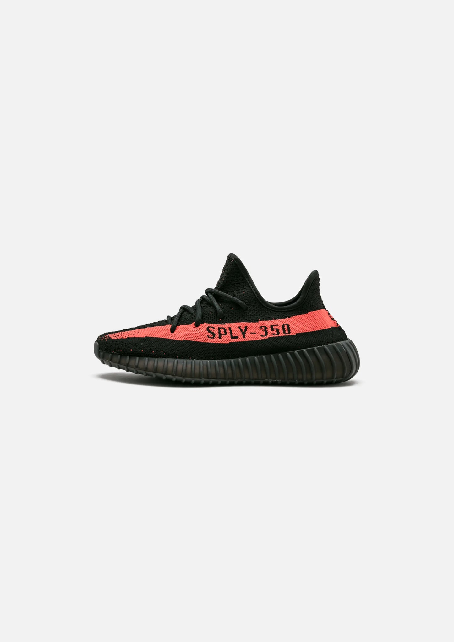 Adidas Yeezy Boost 350 V2 Core Black Red Sneakers
