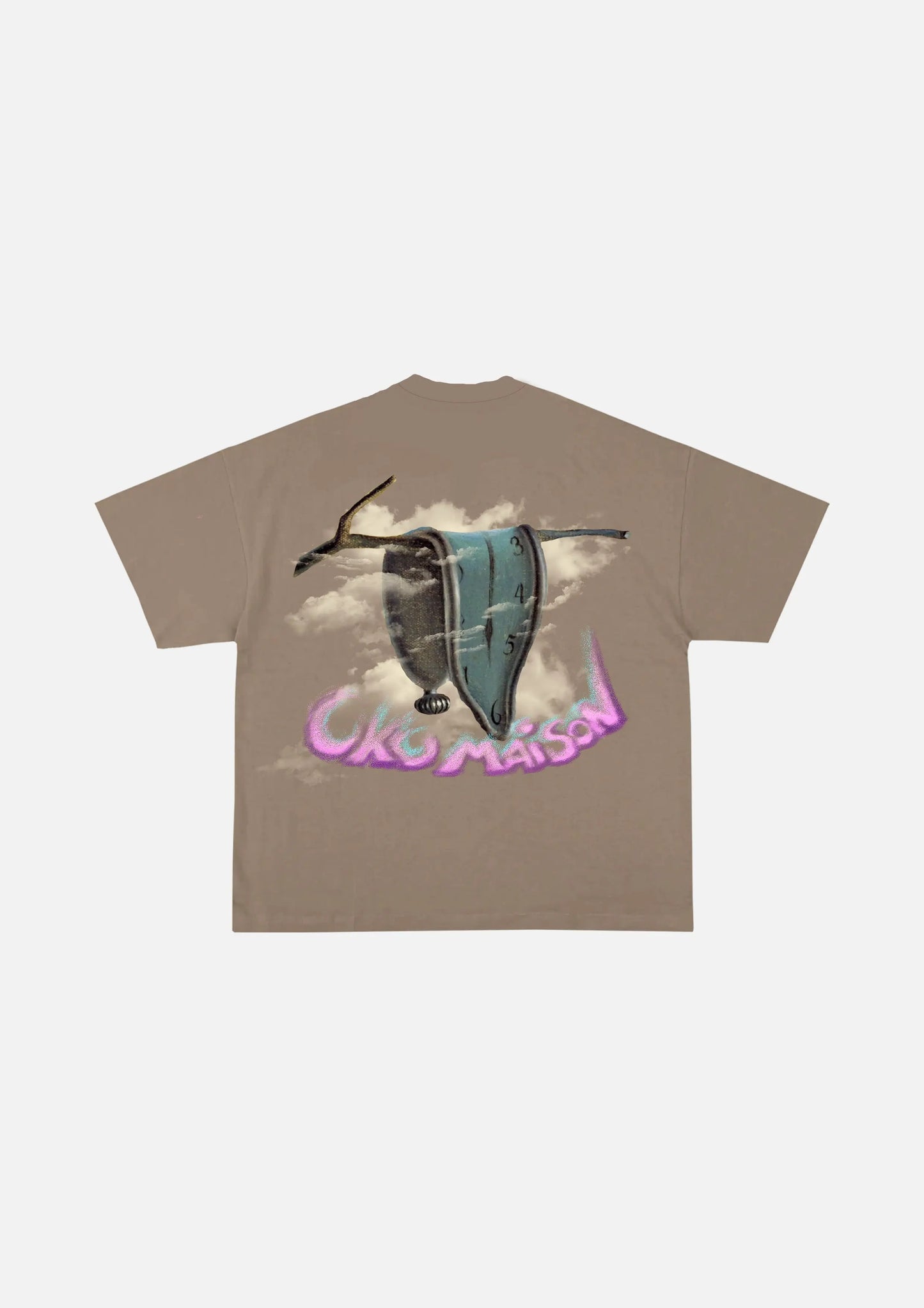 OKO MAISON X NOW'S THE TIME TEE OKOMaison