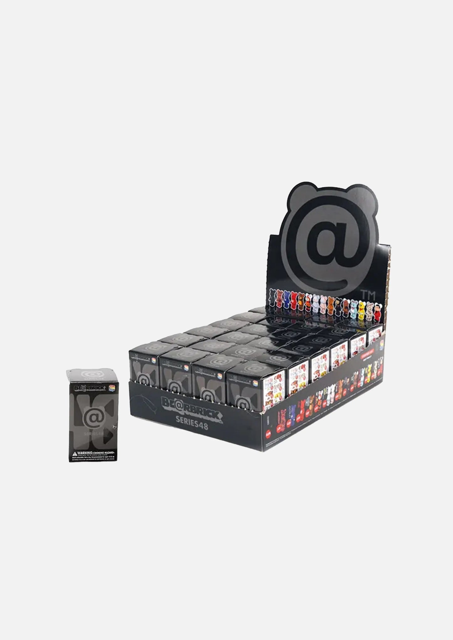 100% Bearbrick Blindbox serie 48 by Medicom Toys OKO MAISON