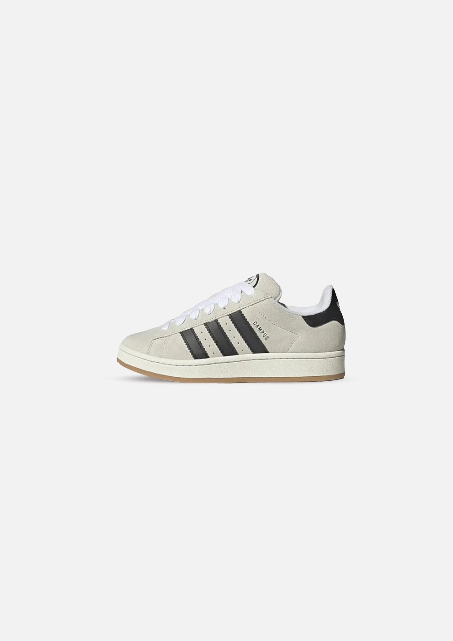 Adidas Campus 00s Crystal White Core Black Sneakers