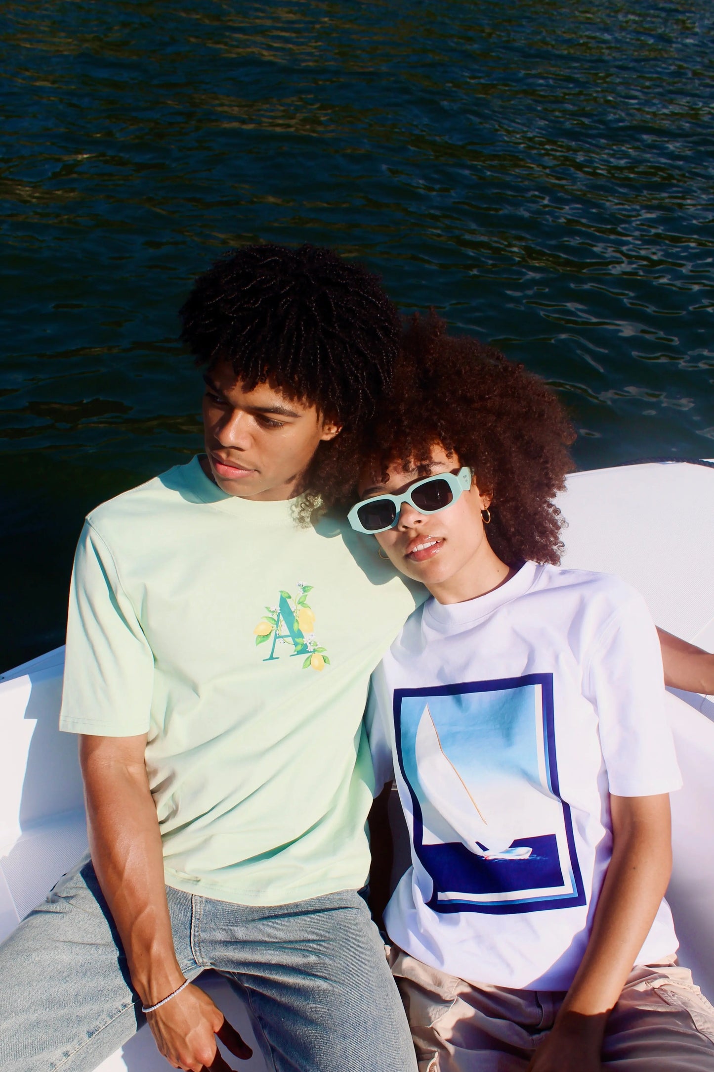 Lemon Tree T-Shirt OKO MAISON