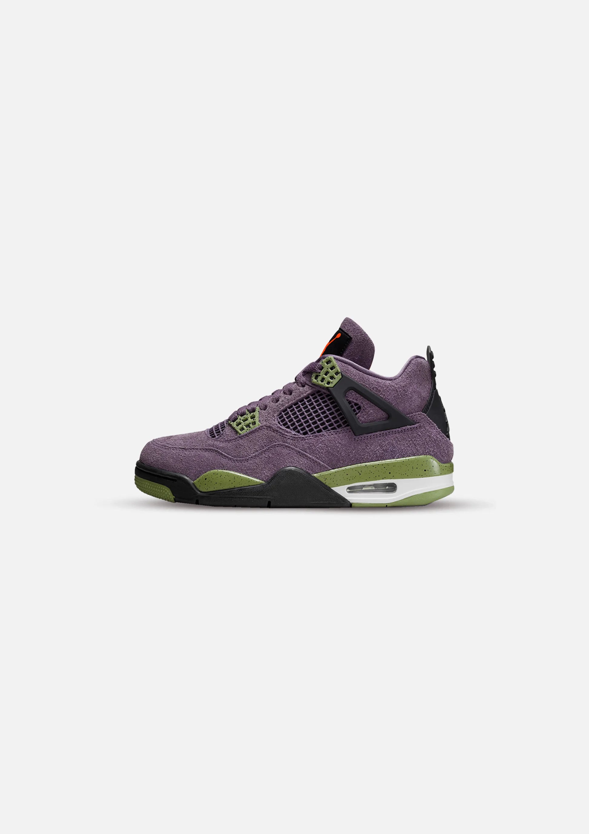 Jordan 4 Retro Canyon Purple Sneakers
