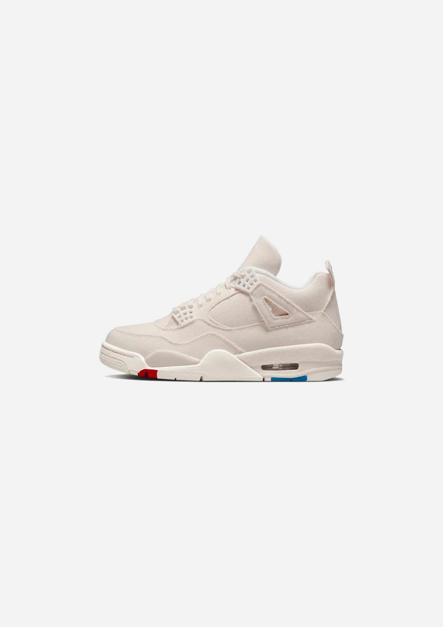Jordan 4 Retro Blank Canvas Sneakers