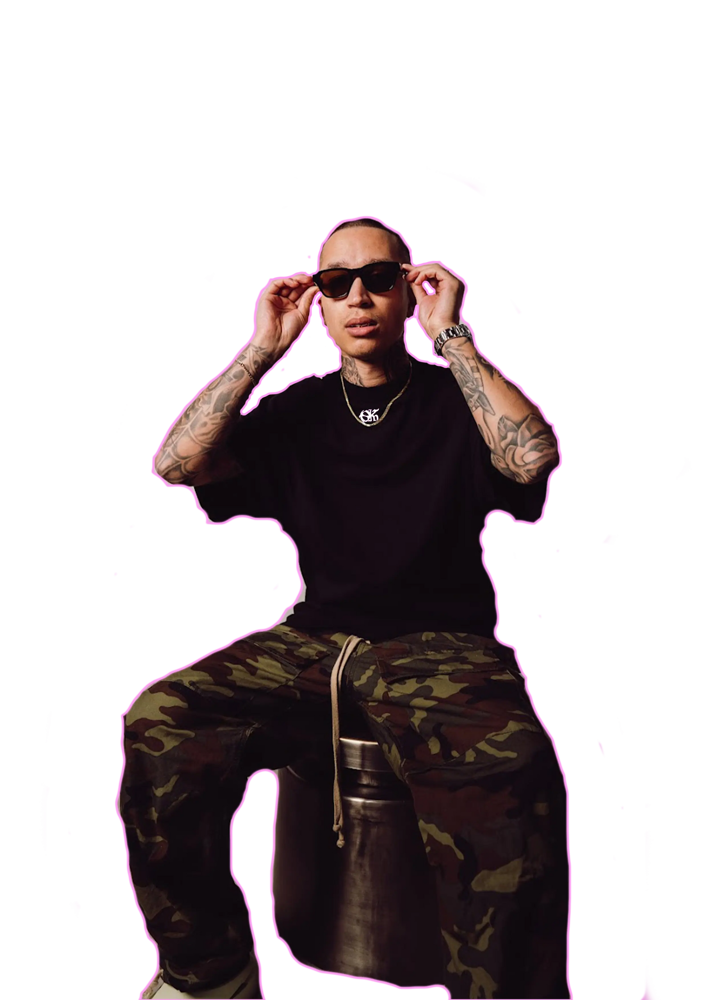 Copy of HOODIE EN TEE TEMPLATE OKOMaison