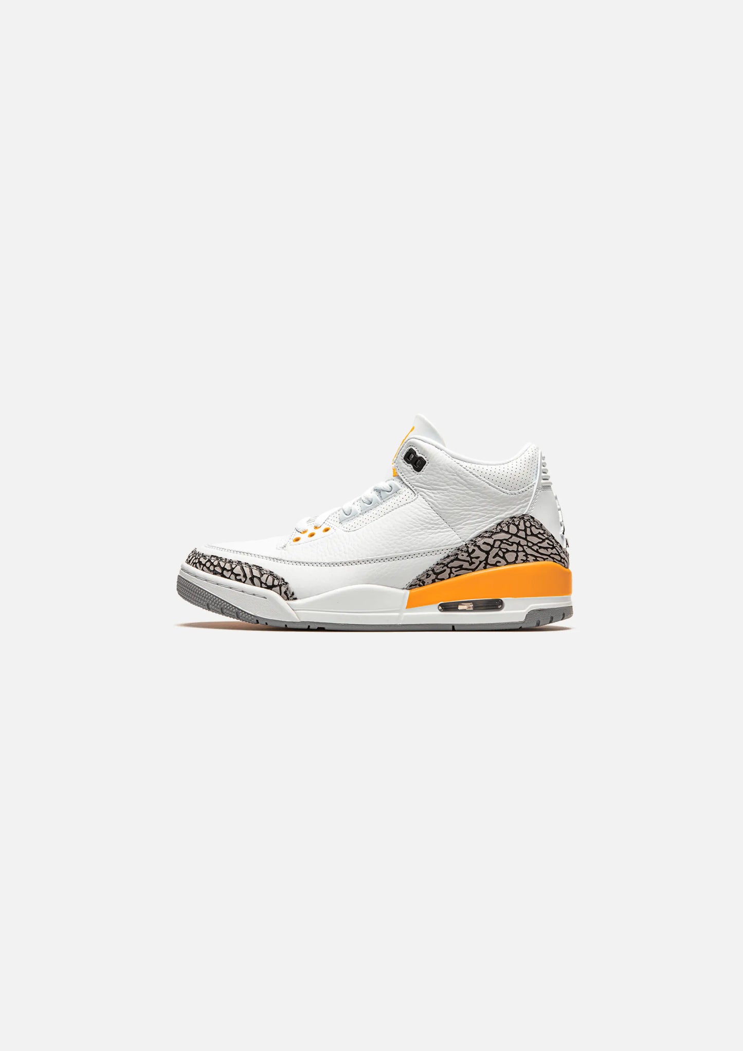 Air Jordan 3 Laser Orange Sneakers