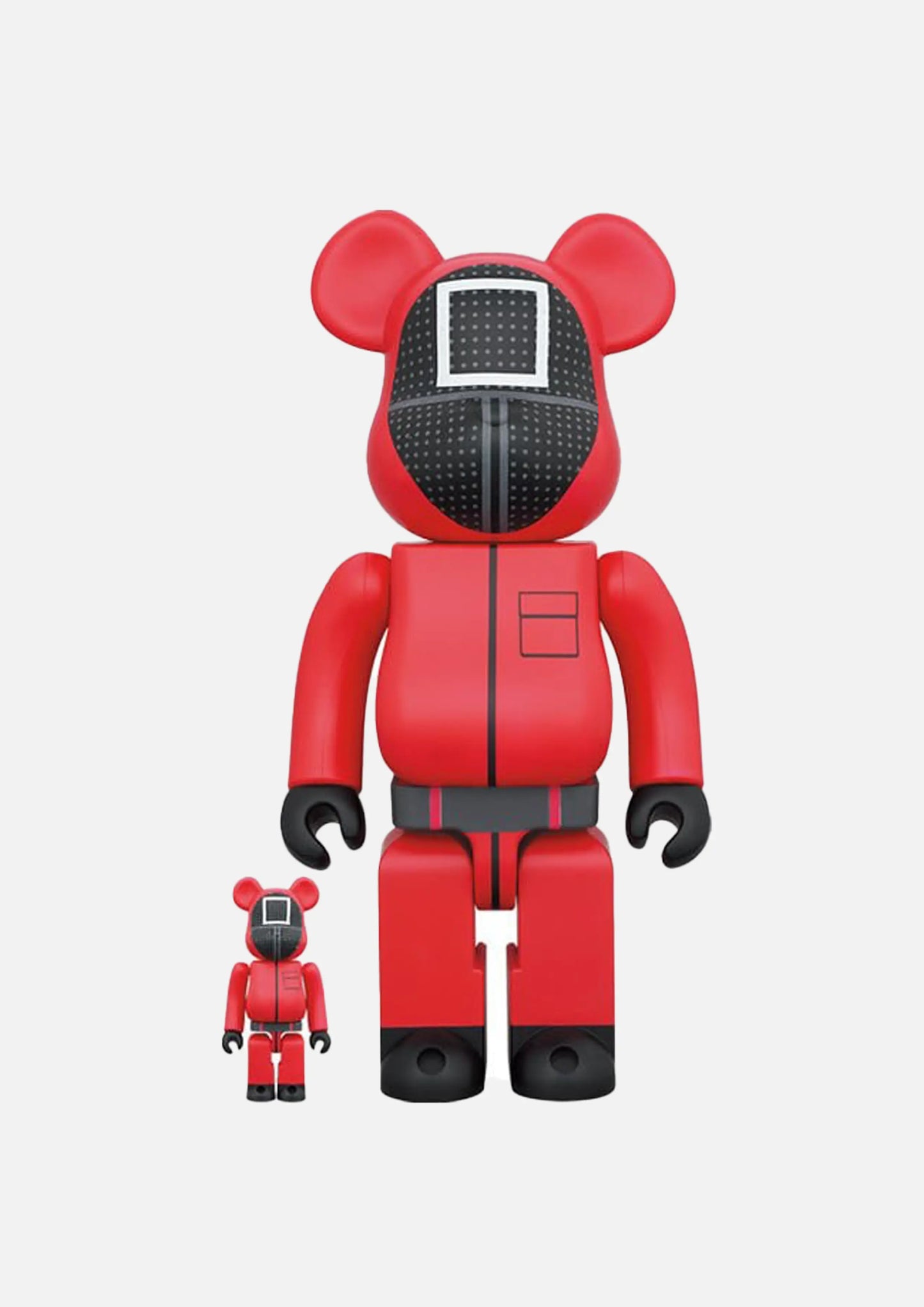 400% & 100% Bearbrick-set - Squid Game OKO MAISON