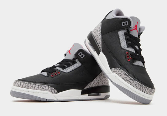 Air Jordan 3 Black Cement