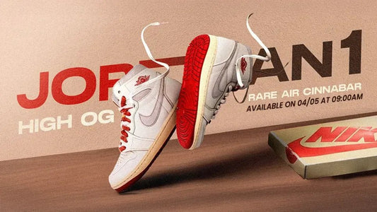 Air Jordan 1 High OG Rare Air ‘Cinnabar OKO MAISON
