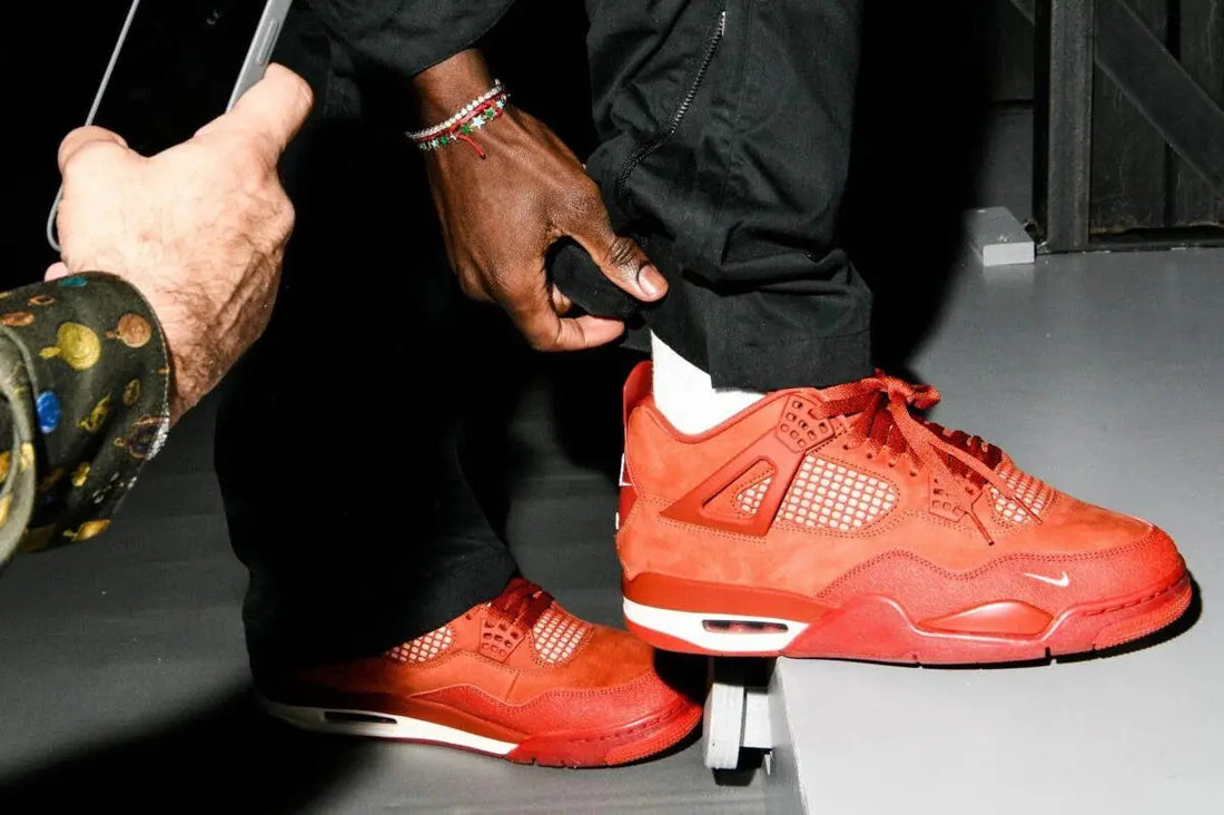 Nigel-Sylvester-x-Air-Jordan-4-Brick-By-Brick OKO MAISON