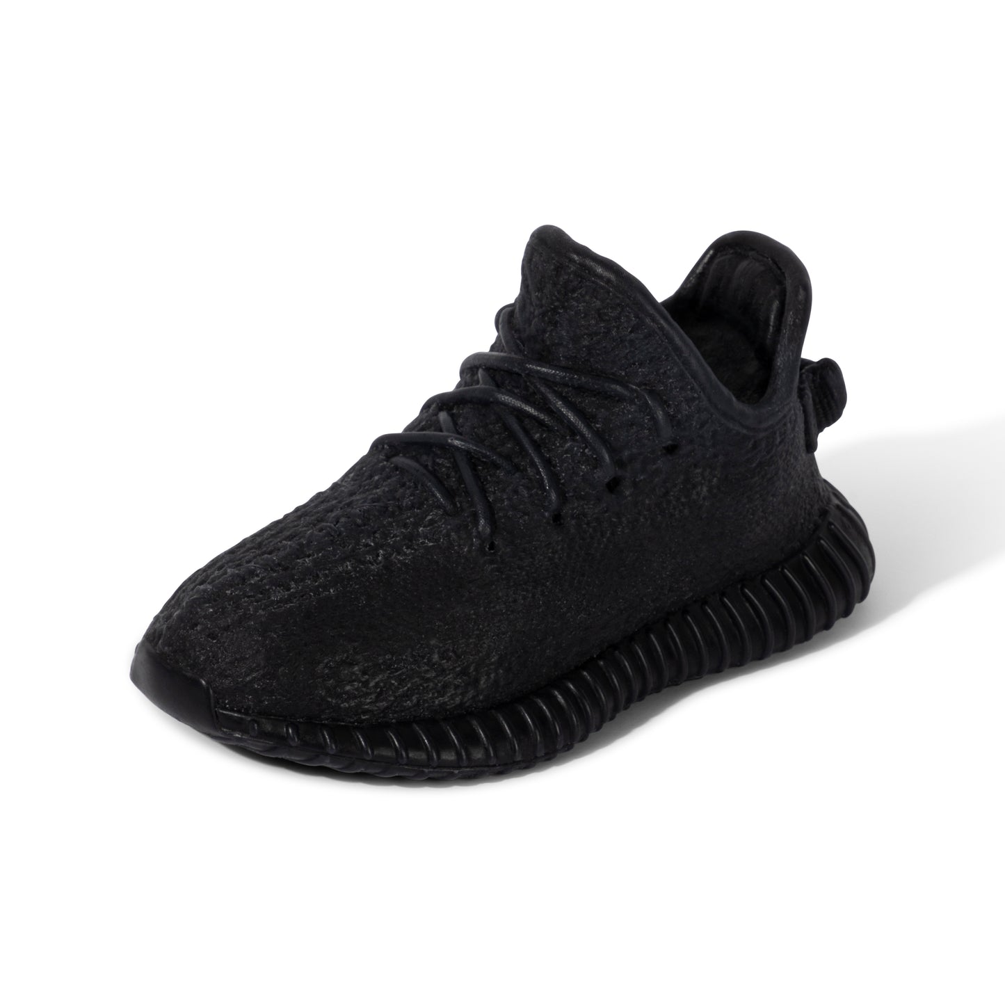 SATURDAYS CNDL Yeezy 350 Black