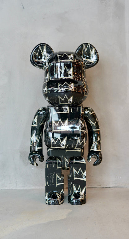 Bearbrick Jean-Michel Basquiat 1000%