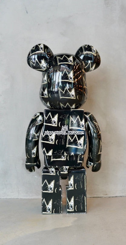 Bearbrick Jean-Michel Basquiat 1000%